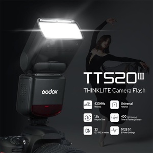 GODOX แฟลชกล้อง TT520III สปีดไลท์พร้อม GN33ตัวส่งสัญญาณทริกเกอร์ไร้สาย RT-16เข้ากันได้กับ C/<span class=keywords><strong>S</strong></span>/N/F/O/<span class=keywords><strong>P</strong></span> - Product Image 2
