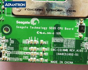 ซีเกต EBC-CS16MB REV.A101-3 SEG5บอร์ดมาเธอร์บอร์ดมาเธอร์บอร์ดแผงวงจรหลักโมดูลซีพียูของแท้100% ทำงานได้ดี - Product Image 5