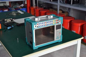 Microcomputer Current and Voltage Relay Test System 3 Phase Relay Test Machine 30A Secondary Current Injection Tester - Product Image 6