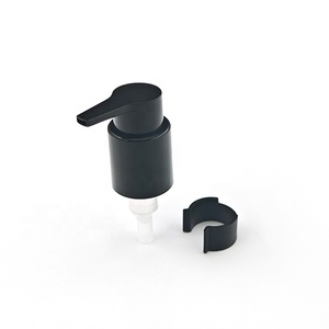 Chiusura a Clip 24/410 lozione in plastica nera opaca pompa 24mm 360 ° di rotazione <span class=keywords><strong>Dispenser</strong></span> per sapone liquido a mano per bottiglia - Product Image 3