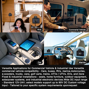 Chargeur rapide USB-C 3.1A personnalisé 3.0 à montage sur panneau, chargeur USB pour voiture 24V 12V, prise de chargeur de voiture avec port USB - Product Image 5
