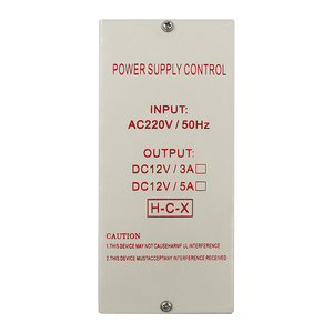<span class=keywords><strong>Mini</strong></span> alimentation 220VAC à 12VDC 3A pour système de contrôle d'accès de porte - Product Image 6