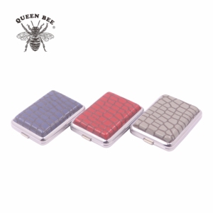 Étui Joli IQO en cuir PU à motif <span class=keywords><strong>pierre</strong></span>, étui de transport pour boîte de rangement de cigarettes IQO, facile à transporter - Product Image 6