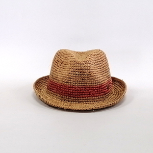 Handmade unisex rơm Fedora Hat với Ribbon in giá rẻ Panama <span class=keywords><strong>Raffia</strong></span> Crochet cho hàng ngày thường sử dụng ngoài trời mùa hè biểu tượng tùy chỉnh - Product Image 5