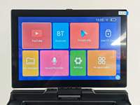 Haut-parleur Bluetooth NDR-SP920 avec écran TWS, écran de 14,1 pouces, batterie rechargeable 12V/12AH avec double microphone Bluetooth 2,4G