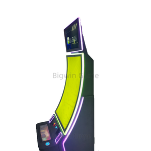 कारखाने मूल्य सिक्का पुशर कौशल खेल आधुनिक 43 इंच घुमावदार स्क्रीन गेमिंग मशीन वीडियो गेम कौशल मशीन पूर्वावलोकन - Product Image 5