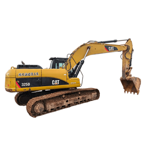 Excavatrice CAT 325D d'occasion de haute qualité, 25 tonnes, hydraulique, pour travaux de terrassement et d'exploitation minière - Product Image 1