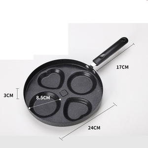 Nonstick <b>Egg</b> Frying Pan - Grill Pan for Breakfast, Steak & Pancakes Gas Induction Stove Compatible - Product Image 1