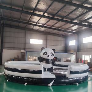 Toboggan gonflable à thème de voiture en PVC commercial toboggan sec combiné pour enfants <span class=keywords><strong>et</strong></span> adultes parc d'attractions extérieur - Product Image 2