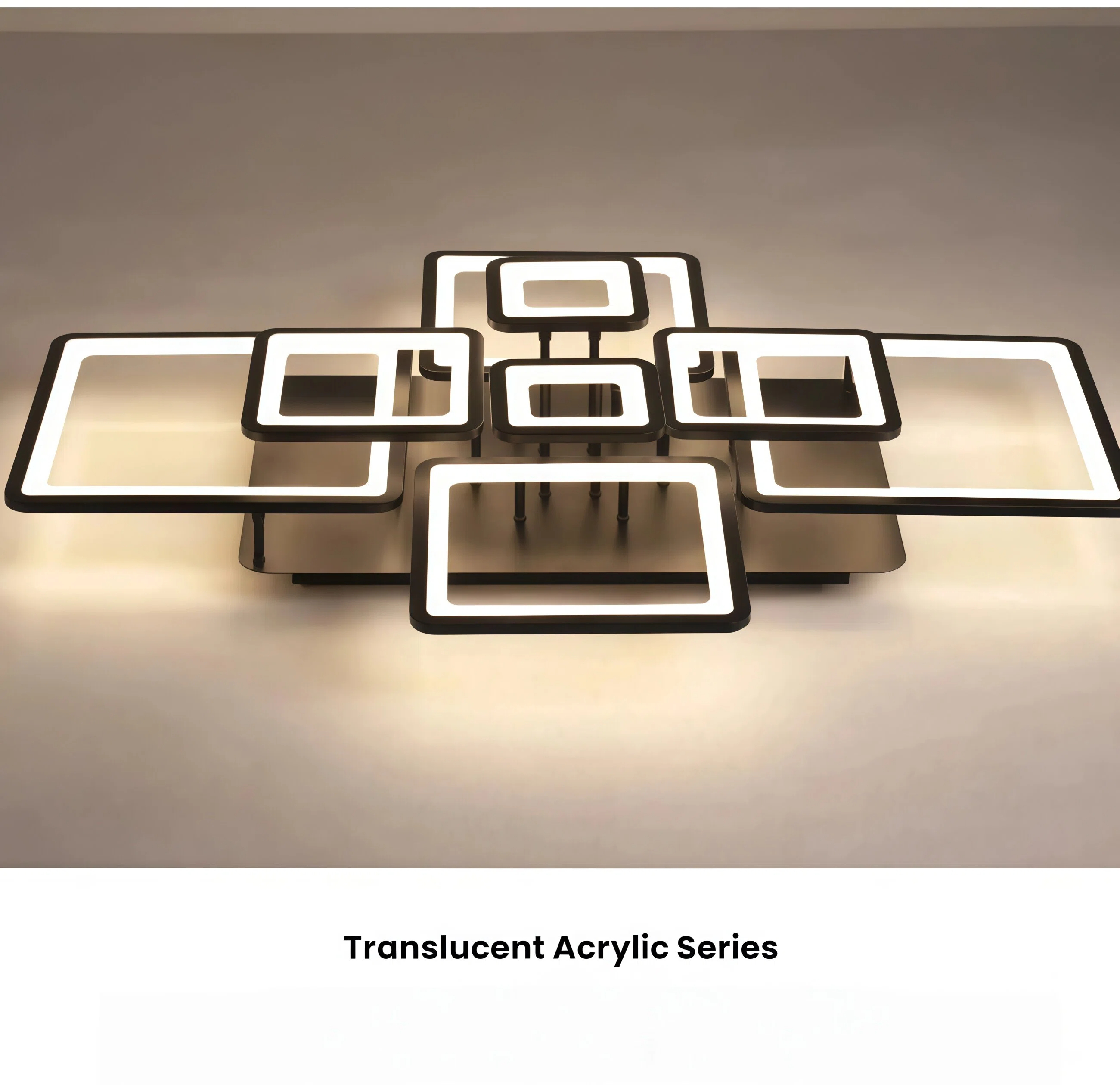 Smart Modern Surface Mounted Pop Ceiling Lamp Fixtures APP Remote Control Lighting Corridor Home LED Ceiling Light · image 2