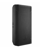 Haut-parleur actif professionnel 2 voies double 15 pouces 1000W RMS Classe D Bi-amplifié DSP pour scène, événement, église