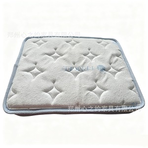 Matelas pour animaux de compagnie en fibre de coco, rectangle, orthopédique, mousse à mémoire de forme, lavable - Product Image 2