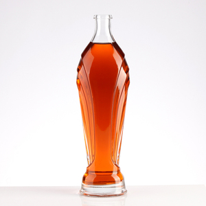 Botella de cristal de <span class=keywords><strong>Tequila</strong></span> <span class=keywords><strong>Agave</strong></span>, hecho a mano - Product Image 1
