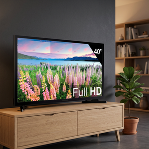 Televisor LED Inteligente FHD de 40 Pulgadas, 1080P (UN40N5200AFXZA, Modelo 2019), Visión Digital Nítida; Televisor Inteligente con Guía Universal, Negro - Product Image 3