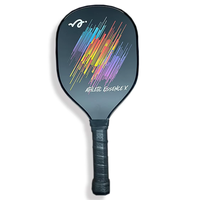 Ensemble de raquettes de pickleball en bois légères et de ballons de plage, équipement de sport de plein air pour débutants