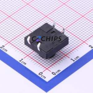 UK-B0224-G8-160 Tactile Switch Through hole-4P,12x12mm Switch Single Pole Single Throw Round Button 1.6N Through Hole - Product Image 2