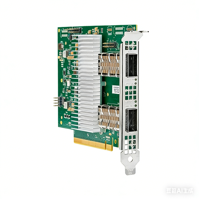 Ethernet Network Adapter E810-2CQDA2 Dual-Port QSFP28  800 Series Network Adapters