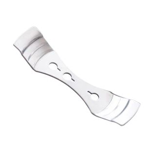 Pièces d'outils de bricolage mèche de bougie en métal dispositifs de centrage porte-mèche de bougie en acier inoxydable argenté pour la fabrication de bougies - Product Image 4