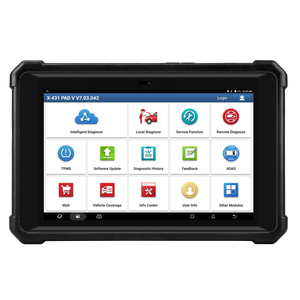 起動X431 PAD VエリートJ2534プログラミングECUオンラインコーディングプログラミング診断スキャナーSmartlink <span class=keywords><strong>2</strong></span>.0 <span class=keywords><strong>2</strong></span>年無料アップデート - Product Image 1