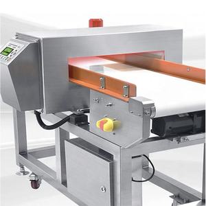 식품 산업 베이커리 야채 과일 음료 간식 유제품 해산물 컨베이어 벨트 금속 탐지기 - Product Image 6