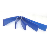 50 duromètre/60 Dur/70 Dur/80 Dur/Triple Duro (70/90/70)/Triple Duro (60/90/60) lame en caoutchouc pour raclette de sérigraphie