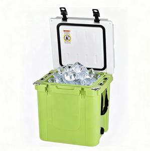 Glacière isotherme portable personnalisée 33QT, étanche et durable, pour camping et <span class=keywords><strong>voyage</strong></span>, en PE, idéale pour le stockage alimentaire - Product Image 1