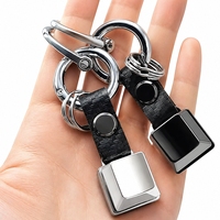 Sublimation Black Sliver Keyboard Fidget Keychain Durable Functional Click Keychain Custom Keyboard Keychain for UV Sticker