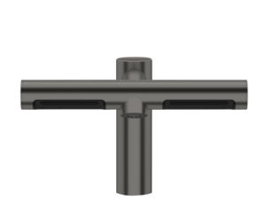 Robinet à capteur 2 en 1 Sèche-mains en acier inoxydable 304 Nickel brossé Robinet automatique - Product Image 6