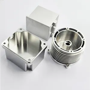 High Quality Customization CNC Milling Anodized Aluminum Parts Stainless Steel Parts