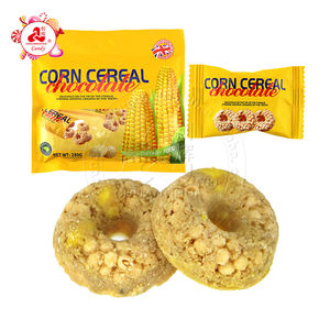 Köstliche Mais-Müsli-Snacks Schokoladen-Knusper-Donut Hafer-Choco-Keks - Product Image 2