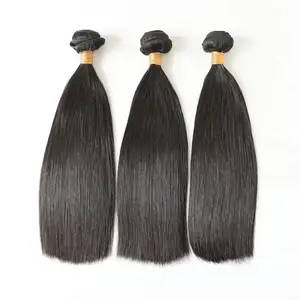 黒人女性のための安い8-14インチの短い人間の髪の織りミンクブラジルの髪の完全な正面織りペルーの髪の束