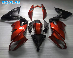 Carenados Rojos y Negros para Kawasaki Ninja 650R <span class=keywords><strong>ER</strong></span>-<span class=keywords><strong>6F</strong></span> 2009 <span class=keywords><strong>2010</strong></span> 2011, Carrocería ER6F 09 10 11, Piezas de Repuesto para Motocicletas Deportivas - Product Image 1