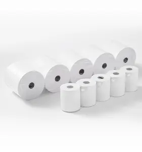 Efficient Thermal POS Rolls for Busy Environments 80mm x 80m 55gsm 60 Rolls wholesale Roll Paper