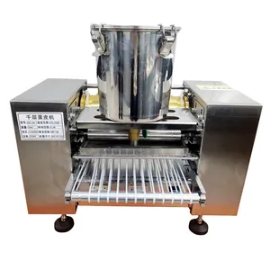 Paslanmaz çelik küçük bin katman kek makinesi Melaleuca kek gözleme yapmak makinesi