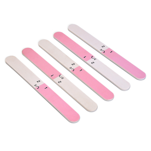 KADS 3 Way Buffer Straight <b>Nail</b> <b>File</b> Sandpaper <b>Nail</b> Polishing <b>File</b> Grit for Women Girls Manicure Tools Professional Care - Product Image 5