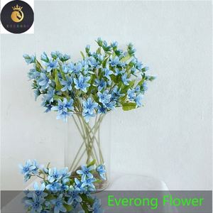 Flores artificiales de Grado Superior Evolvulus Nuttallianus Roem.et Schult. Flores Azules Decorativas Decoración Exterior E Interior - Product Image 1