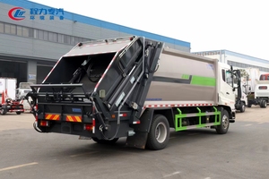 Camión Compactador de Basura Manual Sinotruk Howo de 15-18 CBM para Gestión de Residuos Industriales - Product Image 5