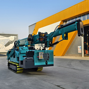 Cần cẩu nhện, bùng nổ kính thiên văn hoàn toàn thủy lực, Cần cẩu di động bánh xích mini, Cần cẩu bánh xích Mini - Product Image 2