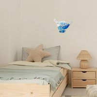 Panneau mural en bois Shaka, Décoration murale sur le thème du surf, Décoration murale pour chambre d'enfant, Panneau Hang Loose, Décoration Aloha Hawaï pour chambre de bébé