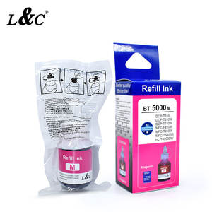 หมึกย้อมสีสูตรน้ำสำหรับบราเดอร์ บีที 6000 หมึกเติมสำหรับบราเดอร์อิงค์ที่ใช้ร่วมกันได้กับ<span class=keywords><strong>เครื่อง</strong></span>พิมพ์ <span class=keywords><strong>DCP</strong></span>-<span class=keywords><strong>T300</strong></span> T500W T700W T800W - Product Image 4