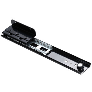 Rail de guidage coulissant rétractable invisible en alliage zingué pour extension de bureau, fenêtre ou plateforme - Product Image 1