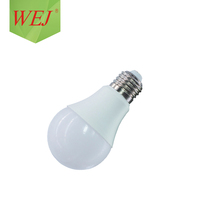 Ampoule LED E27/B22/E14 en plastique et aluminium pour usage bureautique AC/DC 110-240V CCT 2700K/3500K/6000K (Blanc chaud doux/Blanc chaud/Blanc froid)