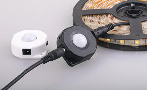 5-24V Luz Ativado PIR Movimento <span class=keywords><strong>Sensor</strong></span> Switch com <span class=keywords><strong>3</strong></span>-5m Detectando Distância Ajustável Delay Tempo para LED Strip Light Night Light - Product Image 2