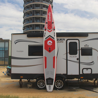 OEM ODM fournisseur planche de surf eau jouer surf course course gonflable stand up paddle board