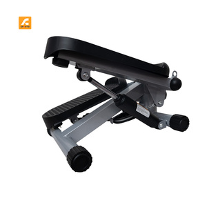 Home Indoor Workout Equipment <strong>Mini</strong> Hydraulic Fitness <strong>Stepper</strong> With Resistance Band Home Workout Stair Climber - Product Image 2