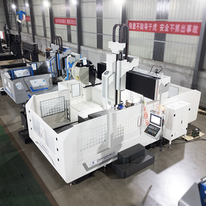 ماكينة تفريز جسرية CNC طراز Gmc2120 عالية الدقة للتحميل على الطاولة، تصنيع مصنعي ومبيعات رائجة - Product Image 2