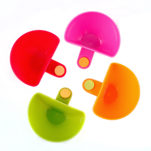 Bol à trempette de cuisine pour sauce à salade assortie Ketchup Confiture Saveur Sucre Épices Trempettes Clip Tasse Bols Soucoupe - Product Image 6