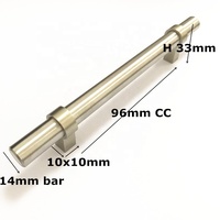 KOSIN DANNY CHINE CS012 Poignées de tiroir en acier inoxydable modernes pour meubles de cuisine, quincaillerie d'armoire, barre en T