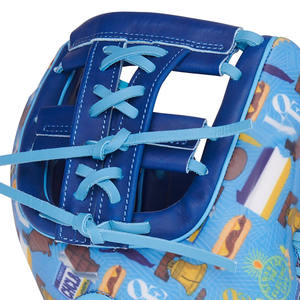 Guante de béisbol personalizado de cuero Kip japonés H-Web Infield mano derecha e izquierda Guantes De Beisbol Youth & Adult Softball Guante - Product Image 4