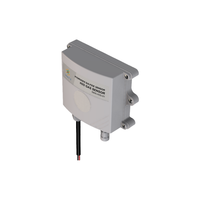 Transmisor de Sulfuro de Hidrógeno H2S SW6H2S01 de Montaje en Pared, RS485 Modbus RTU, Sensor Industrial IP65 a Prueba de Polvo y Agua para Espacios Confinados